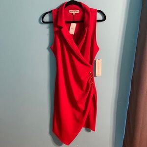 Red L Almost Famous Dress